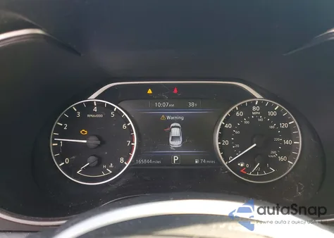 2018 Nissan Maxima 3.5S from USA, damaged, VIN 1N4AA6AP8JC366293